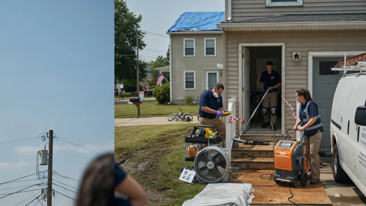Water Damage Repair in Rosser, TX near me